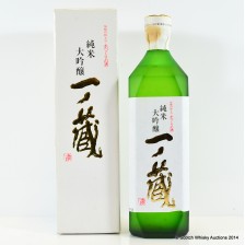 Ichinokura Junmai Ginjo Nabizu Sake 72cl