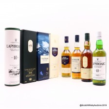 Laphraoig 10 Lagavulin 16 Royal Lochnagar 12 Talisker 10 4 X 70cl