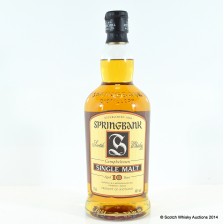 SPRINGBANK 10 YEAR OLD