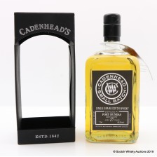 PORT DUNDAS 1988 27 YEAR OLD CADENHEAD S