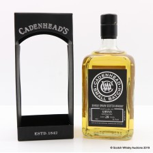 GIRVAN 1988 28 YEAR OLD CADENHEAD S