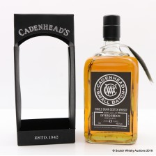 INVERGORDON 1972 43 YEAR OLD CADENHEAD S
