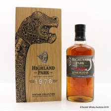 Highland Park 1978 Vintage Collection