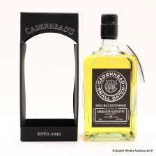 ABERLOUR GLENLIVET 1990 25 YEAR OLD CADENHEAD S