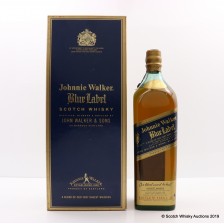 JOHNNIE WALKER BLUE LABEL 1L