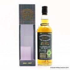 Glenallachie Glenlivet 1992 24 Cadenhead S
