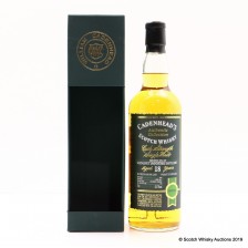 Glenlivet Minmore 1996 18 Cadenhead S