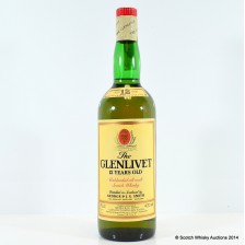 GLENLIVET 12 YEAR OLD 75CL