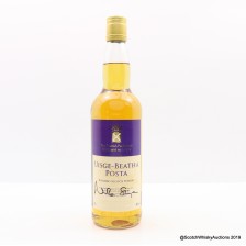 Uisge Beatha Posta Blend Signed By Nicola Sturgeon