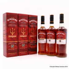 Bowmore Devil S Cask Batch 1 2 3 3 X 70cl