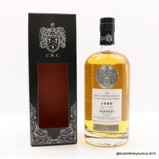 BOWMORE 1999 15 YEAR OLD CREATIVE WHISKY COMPANY 75CL