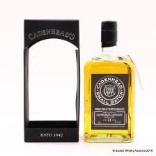 Glenburgie Glenlivet 1992 23 Cadenhead S