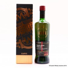 SMWS 35 205 GLEN MORAY 1987 30 YEAR OLD
