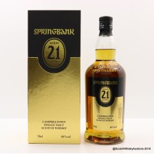 SPRINGBANK 21 YEAR OLD