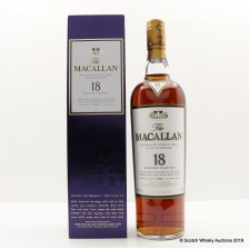 Macallan 18 Years Old 1992