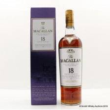 Macallan 18 Years Old 1995