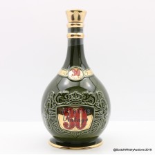 TRIBUTE VINTAGE 30 YEAR OLD CERAMIC WADE DECANTER