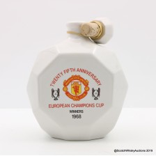 MANCHESTER UNITED 25TH ANNIVERSARY EUROPEAN CHAMPIONS CUP WINNERS 1968