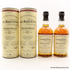 Balvenie 12 Doublewood 25th Anniversary 2 X