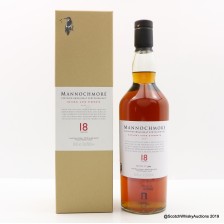 MANNOCHMORE 1990 18 YEAR OLD CASK STRENGTH