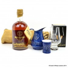 BRUICHLADDICH VALINCH I WAS THERE  50CL  DRAM MEASURE  WATER JUG   TASTING GLASS