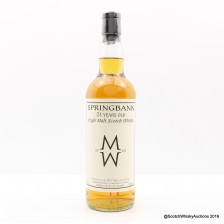 Springbank 1998 21 Private Cask