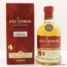 Kilchoman 2010 Single Cask Ww 100 Islay
