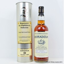 Edradour 1992 10 Signatory