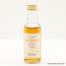 Glenavon 1958 Captain Burn S Selection