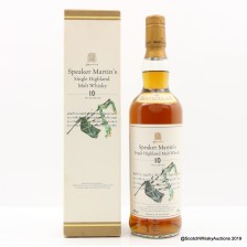 Macallan 10 Year Old  Speaker Martins  2nd Edition  2000s