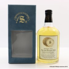 Caol Ila 1974 21 Signatory Cask 12605