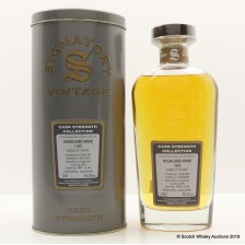 Highland Park 1985 21 Signatory