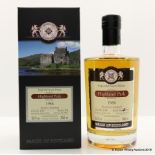 Highland Park 1986 Malts Of Scotland Bourbon Hogshead Amazing Casks