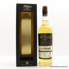 Arran 2008 7 Private Cask In Support Of The Arran Trust