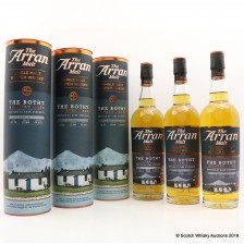 Arran The Bothy Quarter Cask Batch 1 2 3