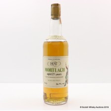 MORTLACH 1970 21 YEAR OLD