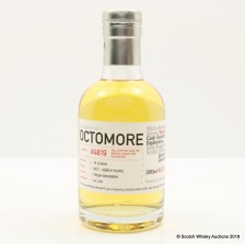 OCTOMORE 2010 6 YEAR OLD CASK  4819 MICRO PROVENANCE 20CL