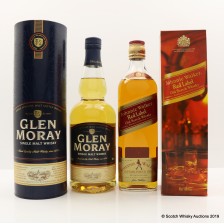 Glen Moray Elgin Classic Johnnie Walker Red Label
