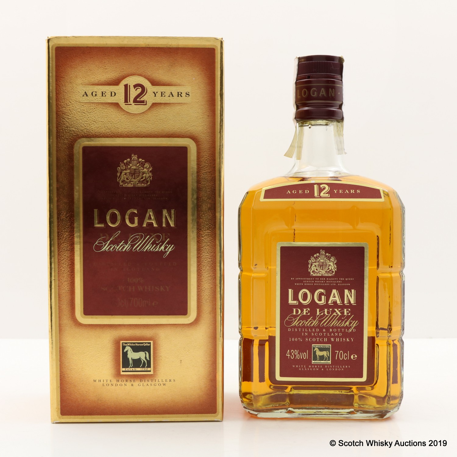 Logan 12 Year Old Deluxe The 95th Auction Scotch Whisky Auctions