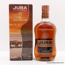 Jura 16 Year Old  Diurachs  Own 
