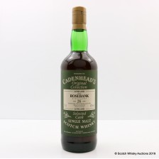 ROSEBANK 1967 26 YEAR OLD CADENHEAD S