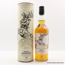 Royal Lochnagar 12 Year Old Game of Thrones House Baratheon