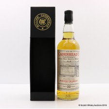 GLENROTHES GLENLIVET 1996 22 YEAR OLD CADENHEADS FOR COLOGNE WHISKY MARKET