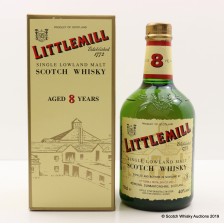 Littlemill  8 Year Old