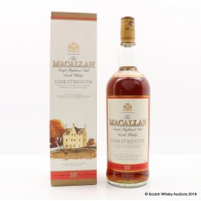 MACALLAN 10 YEAR OLD CASK STRENGTH 1L