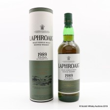 LAPHROAIG 1989 23 YEAR OLD VINTAGE