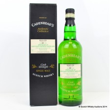 Cadenhead S Glen Elgin Glenlivet 1975 22