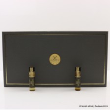 GLENROTHES 1974   INVERLEVEN 1985 GORDON   MACPHAIL PRIVATE COLLECTION TASTING SET 2 X 1CL