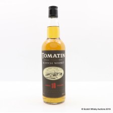 Tomatin 10 Year Old
