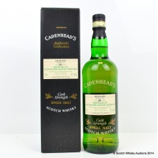 Cadenhead S Glentauchers Glenlivet 1977 20